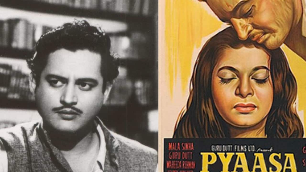Indian Film Festival of Melbourne to celebrate Centenary of Guru Dutt with special screenings of Pyaasa and Kaagaz Ke Phool