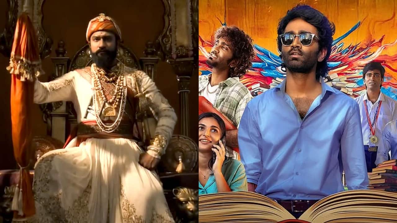 From Chhaava to Dragon, IMDb releases list of most popular Indian movies of 2025 so far