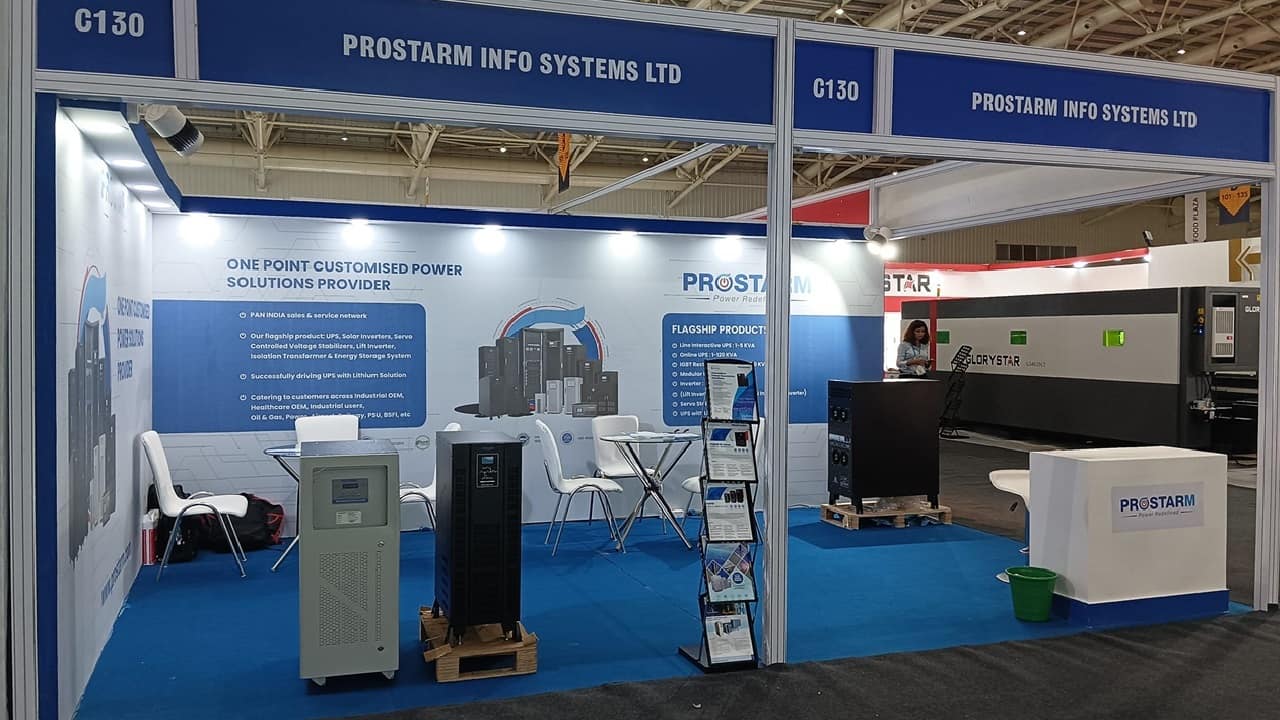 Prostarm Info Systems shares jump 11%, stock rallies 62% in a month since market debut