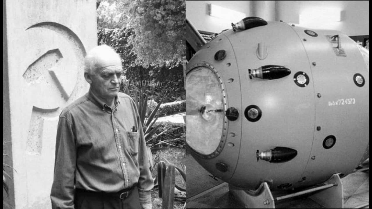 Grigory Klinishov, 92, a key co-designer of the Soviet hydrogen bomb, was found hanged in his Moscow apartment on June 17, 2023. His daughter, who resided with him, discovered his body. (Image: X) 
