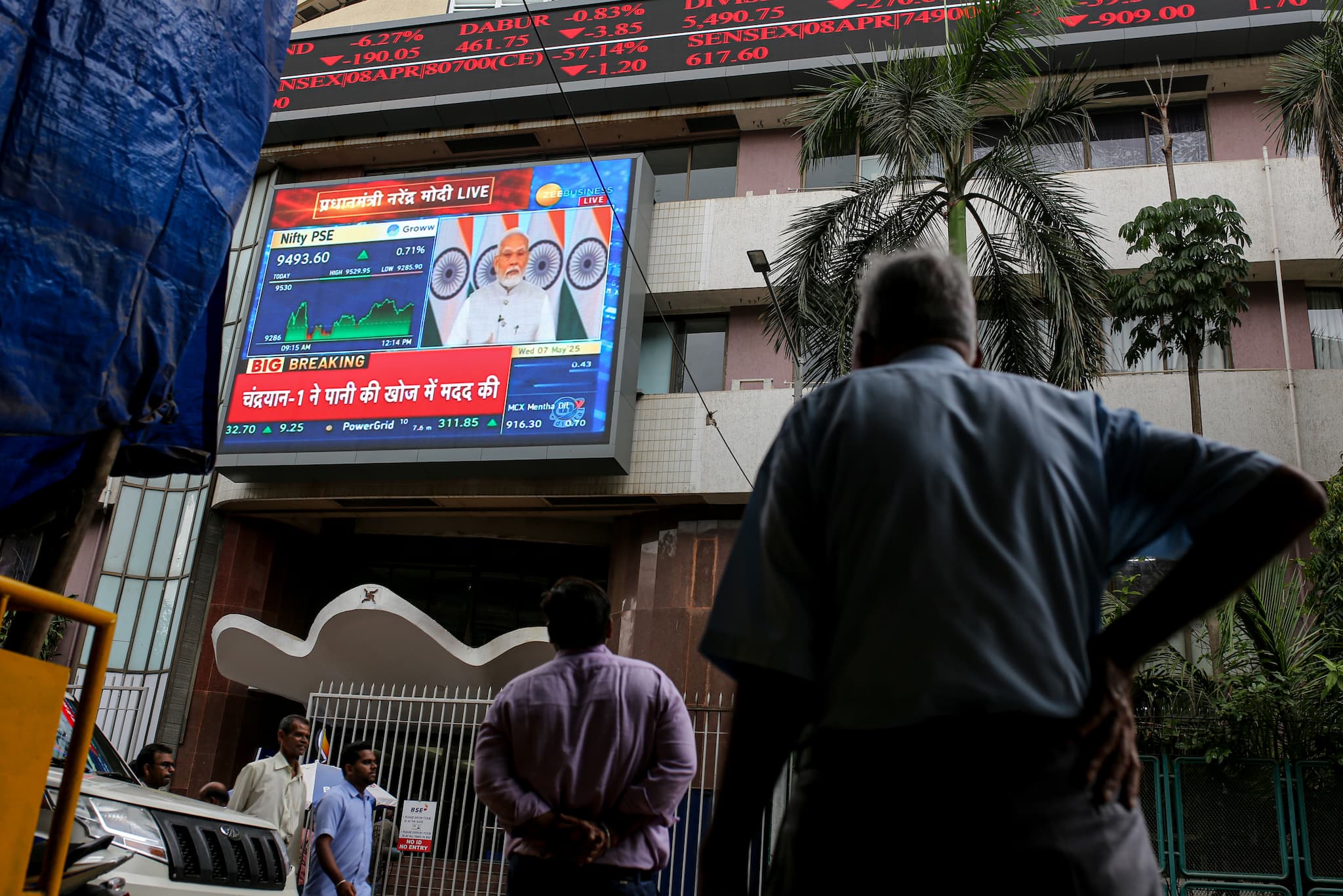 Bernstein sees India earnings upgrades driving stocks momentum