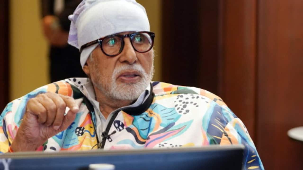Amitabh Bachchan returns to Kaun Banega Crorepati 17, drops pics from the shoot