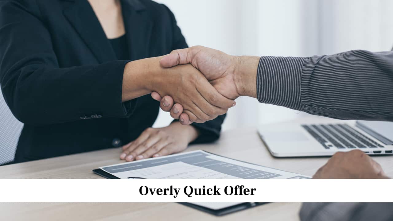 Overly Quick Offer