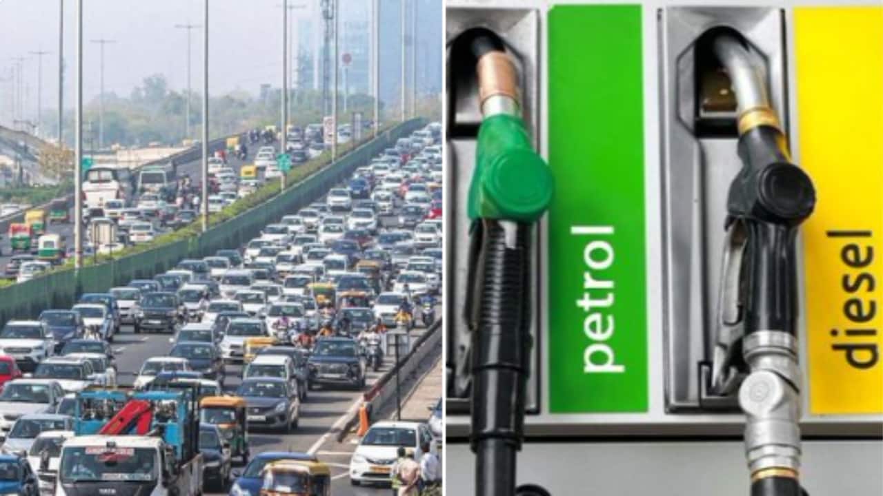 In a review meeting held on Tuesday, the CAQM decided that the ban on refuelling EoL vehicles - diesel vehicles older than 10 years and petrol vehicles older than 15 years - will now come into effect simultaneously in Delhi and five adjoining high vehicle density districts: Gurugram, Faridabad, Ghaziabad, Gautam Buddha Nagar and Sonipat. (Photo: Twitter)