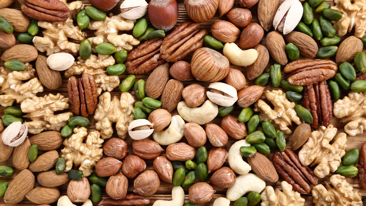 Sharpens focus Certain nuts, especially walnuts, are associated with brain health benefits. They contain omega-3 fatty acids, vitamin E, and antioxidants that can help improve memory and focus. Eating a small serving of mixed nuts may support cognitive function, making them a smart snack choice for students and busy professionals alike. Sharpens focus Certain nuts, especially walnuts, are associated with brain health benefits. They contain omega-3 fatty acids, vitamin E, and antioxidants that can help improve memory and focus. Eating a small serving of mixed nuts may support cognitive function, making them a smart snack choice for students and busy professionals alike.