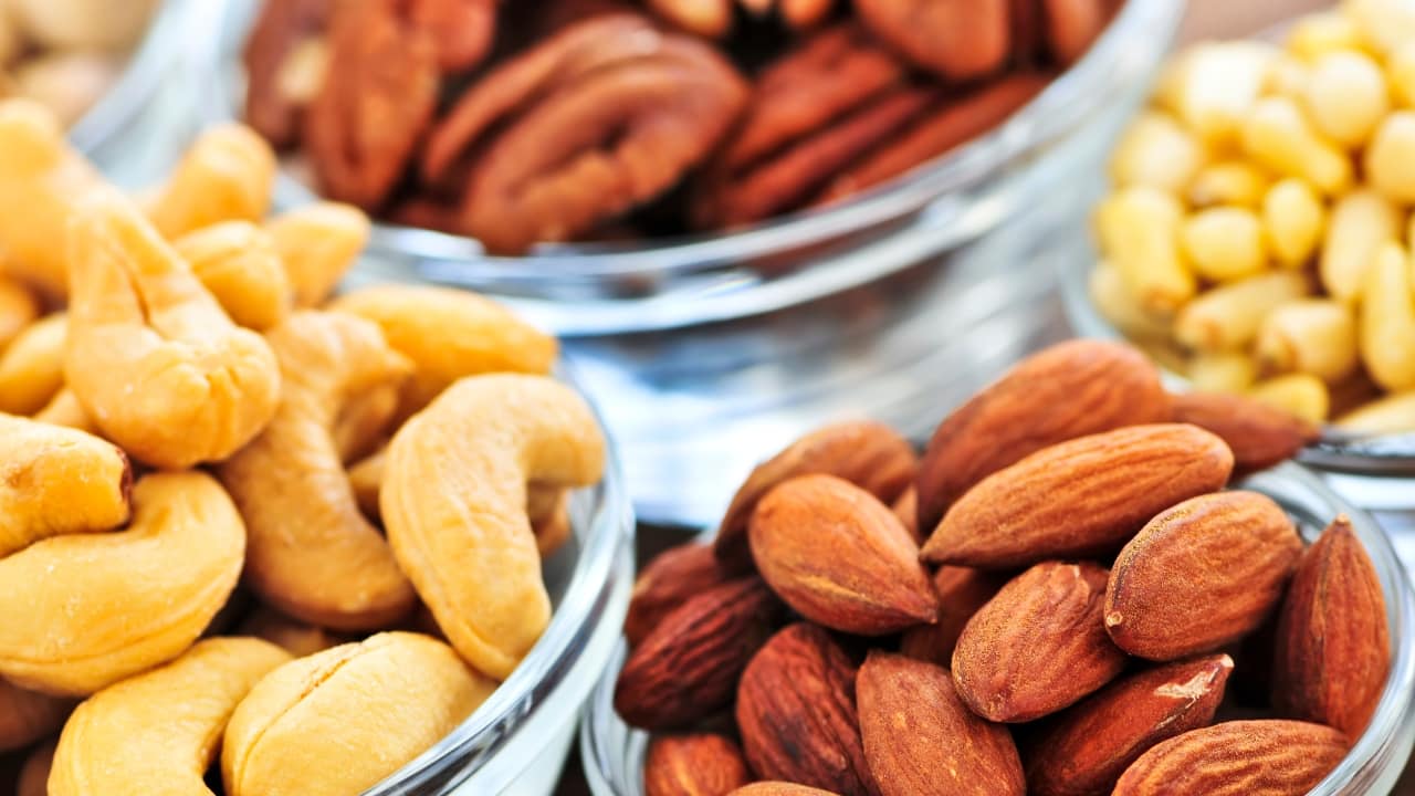 Supports immunity Nuts are rich in nutrients like zinc, selenium, and vitamin E, all known for their immune-boosting abilities. Brazil nuts, in particular, are high in selenium, which supports the immune response and helps the body fight off infections. Regularly including nuts in your meals can help strengthen your natural defence system. Supports immunity Nuts are rich in nutrients like zinc, selenium, and vitamin E, all known for their immune-boosting abilities. Brazil nuts, in particular, are high in selenium, which supports the immune response and helps the body fight off infections. Regularly including nuts in your meals can help strengthen your natural defence system.