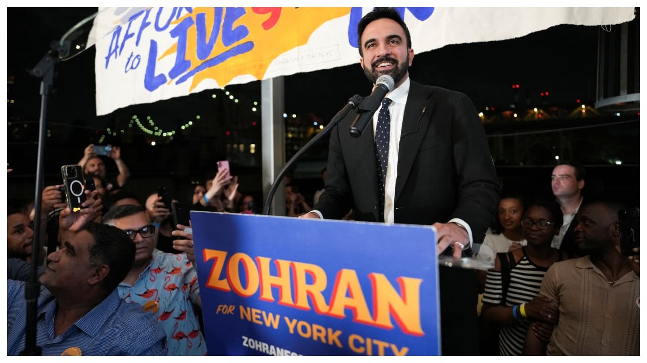 New York to get first Muslim mayor? Poll shows Mamdani victory in key Nov 4 election