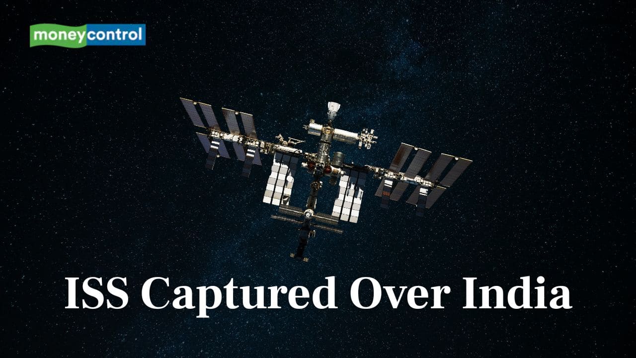 International Space Station with Indian astronaut Shubhanshu Shukla onboard captured flying over India — watch video here