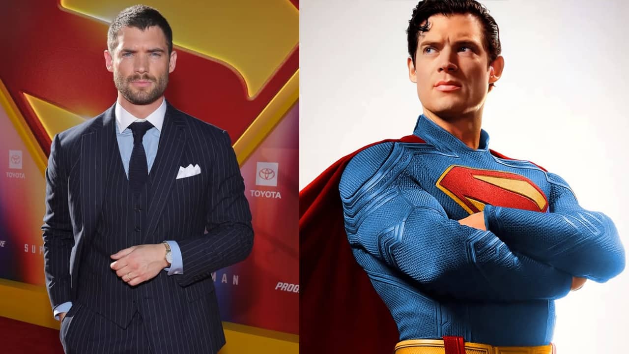 David Corenswet never wanted to be Superman, says "I was fixing my bulb at home, agent called me, thought it was for top Gun 3"