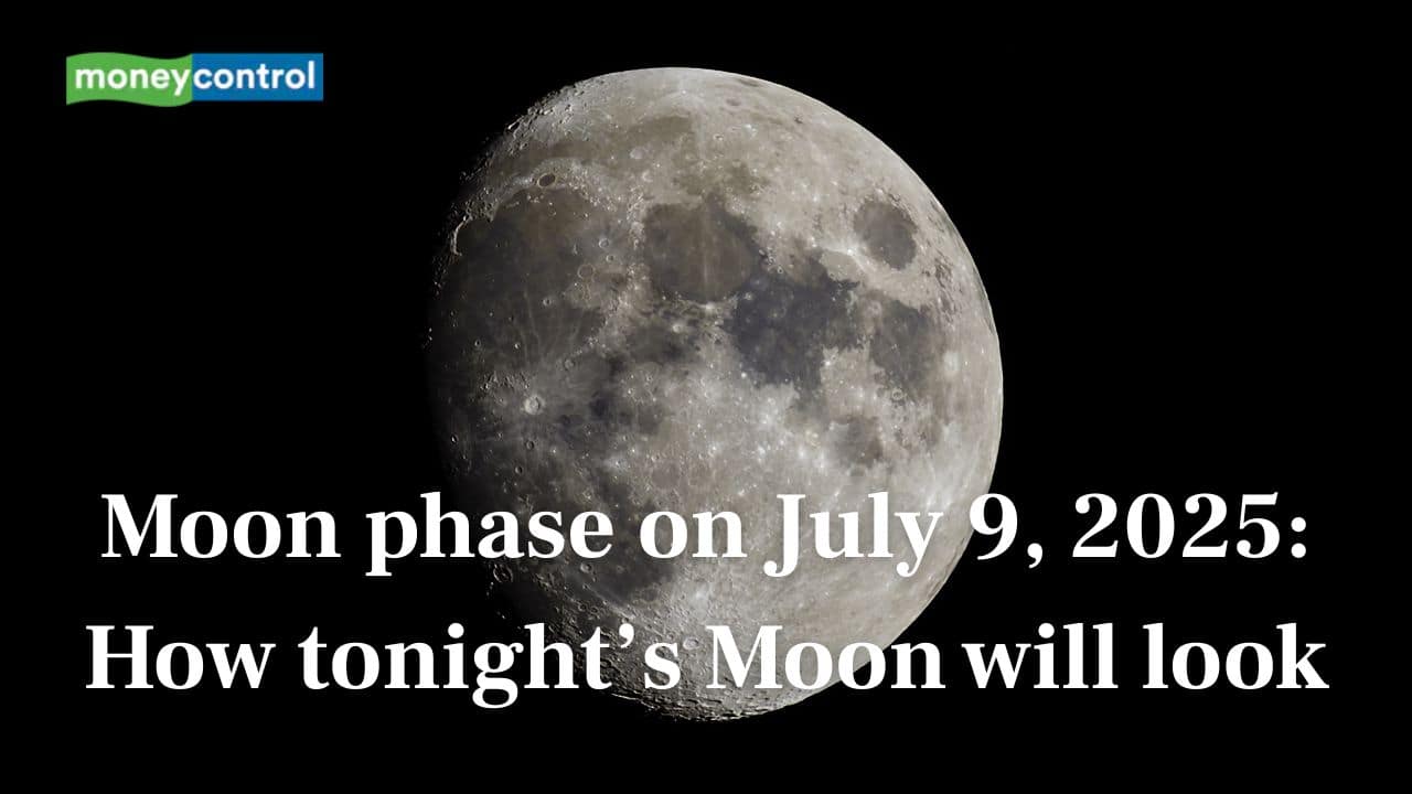 Moon phase on July 9, 2025: How tonight’s Moon will look