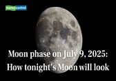 Moon phase on July 9, 2025: How tonight’s Moon will look