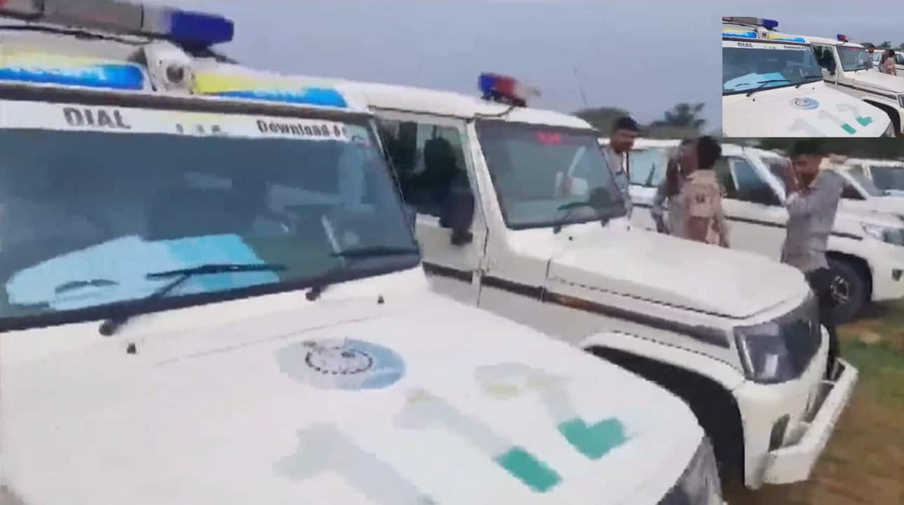 The cause of the crash and the identity of the deceased have not been officially disclosed. The aircraft had taken off from the Suratgarh air base with two pilots onboard. (Image: Screenshot of ANI video)