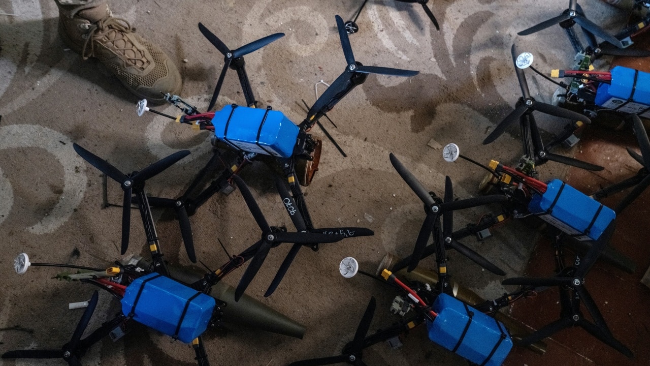 How European firms allegedly copied Ukraine’s battle-tested drones—according to Skyeton