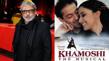 Sanjay Leela Bhansali With Khamoshi: The Musical, Sanjay Leela Bhansali made his powerful debut. The film stars Salman Khan and Manisha Koirala in the lead roles. The film follows Raj, who brings music and love to Annie’s life.