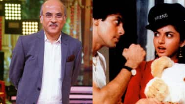Sooraj Barjatya Sooraj Barjatya’s Maine Pyar Kiya launched Salman Khan and redefined innocent love for the ‘90s generation. The film remains one of Bollywood’s most beloved love stories and continues to connect with audiences even today.