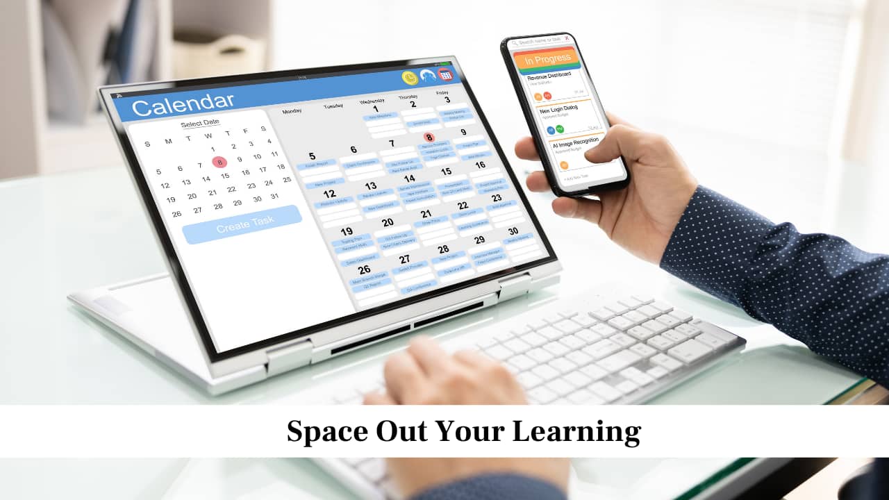 Space Out Your Learning
