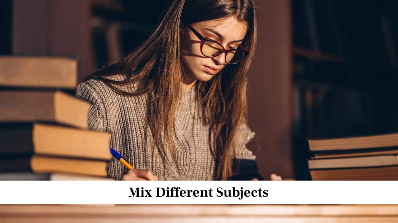 Mix Different Subjects