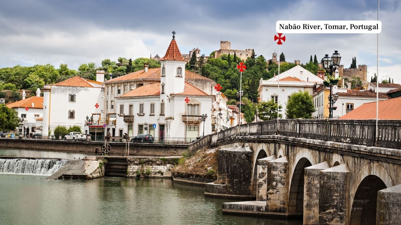 Tomar, Portugal (Image: Canva)
