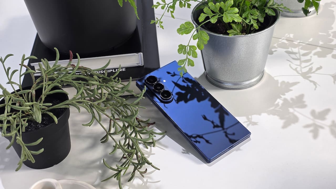 As natural as a bar phone