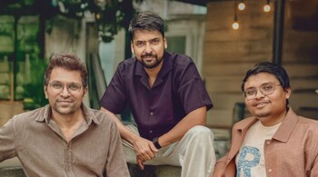 Chai Bisket co founders Anurag Reddy, Sharath Chandra, Krishna Mohan Varma