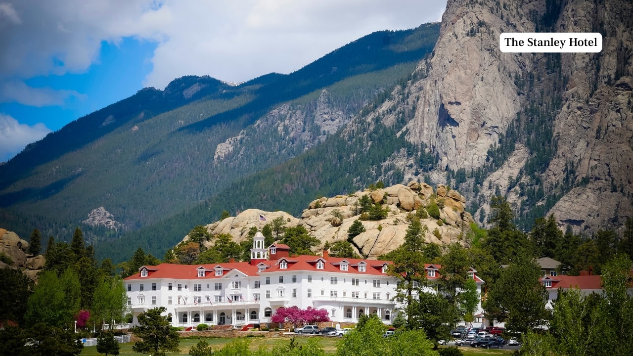 5. The Stanley Hotel, USA Perched in the Colorado Rockies, The Stanley's elegance hides a restless soul. Stephen King found inspiration for The Shining here, but guests still encounter its ghosts firsthand—phantom piano melodies, flickering chandeliers, and disembodied laughter echo through its 142 rooms with alarming frequency. (Image: Canva)
