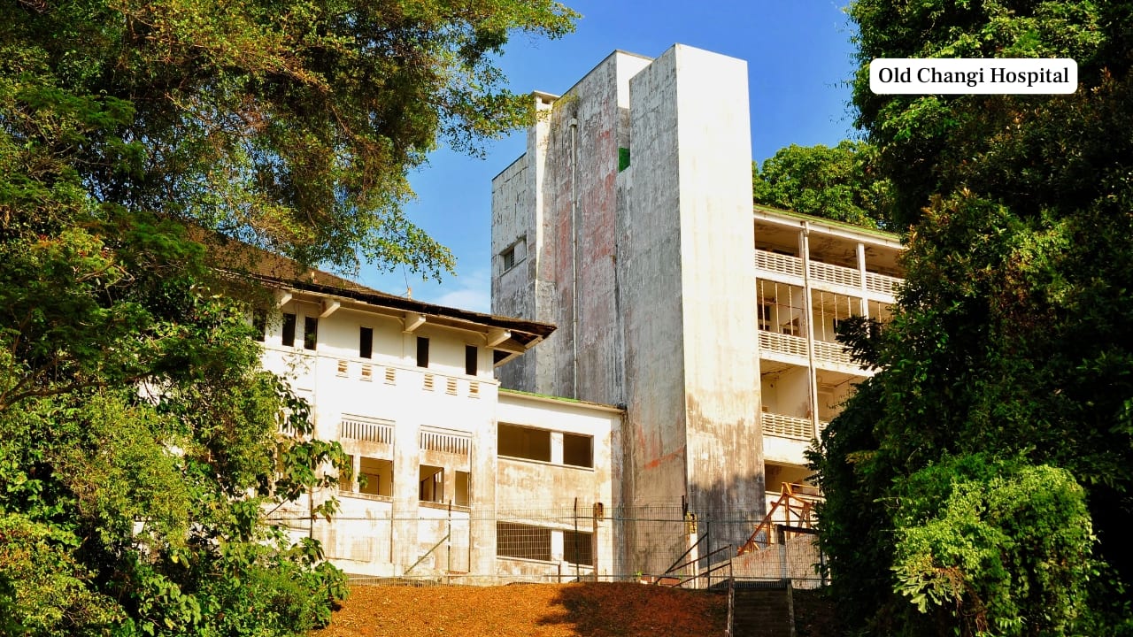 9. Old Changi Hospital, Singapore Once a wartime military base, later a public hospital, Changi now stands hollowed by time. Stories swirl of tortured POWs, lost patients, and spirits who never checked out. Locals say screams pierce the night air, and elevators move without power. No one stays long. (Image: Canva)