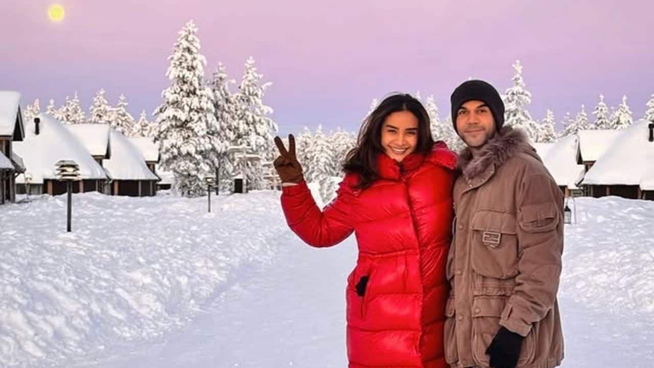 In pics: Parents-to-be Rajkummar Rao and Patralekhaa's mushy moments In pics: Parents-to-be Rajkummar Rao and Patralekhaa's mushy moments