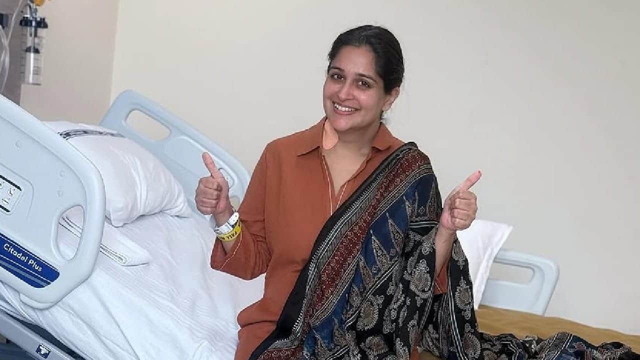 Dipika Kakar gives an update about her health; wishes to return to TV soon