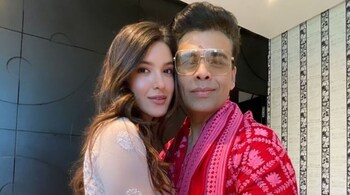 Ahead of the film’s release on July 11, Karan Johar took to Instagram on Wednesday to share a heartfelt post featuring a series of family photos of Shanaya Kapoor with her parents and brother Jahaan.