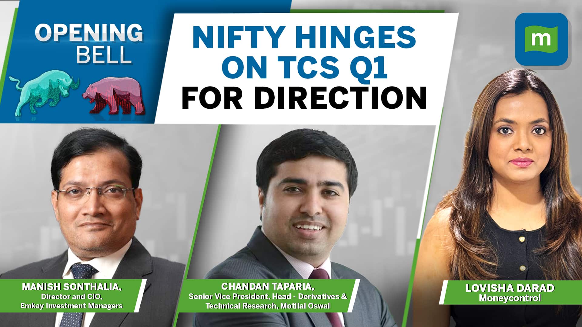 Live: All eyes on TCS Q1 results as Nifty seeks direction | Opening Bell