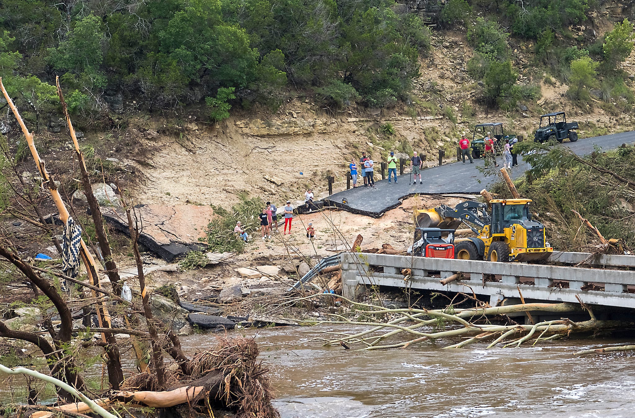 How a midnight flash flood turned a Texas summer camp into a disaster zone