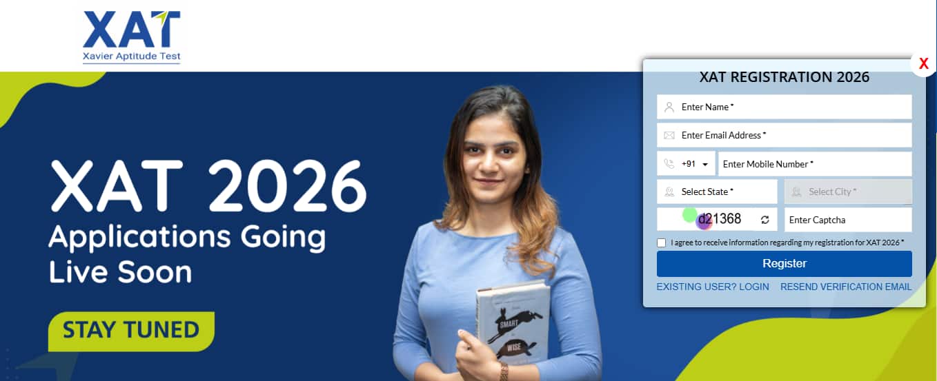 XAT 2026 Registration Begins at xatonline.in; Exam Scheduled for January 4 XAT 2026 Registration Begins at xatonline.in; Exam Scheduled for January 4