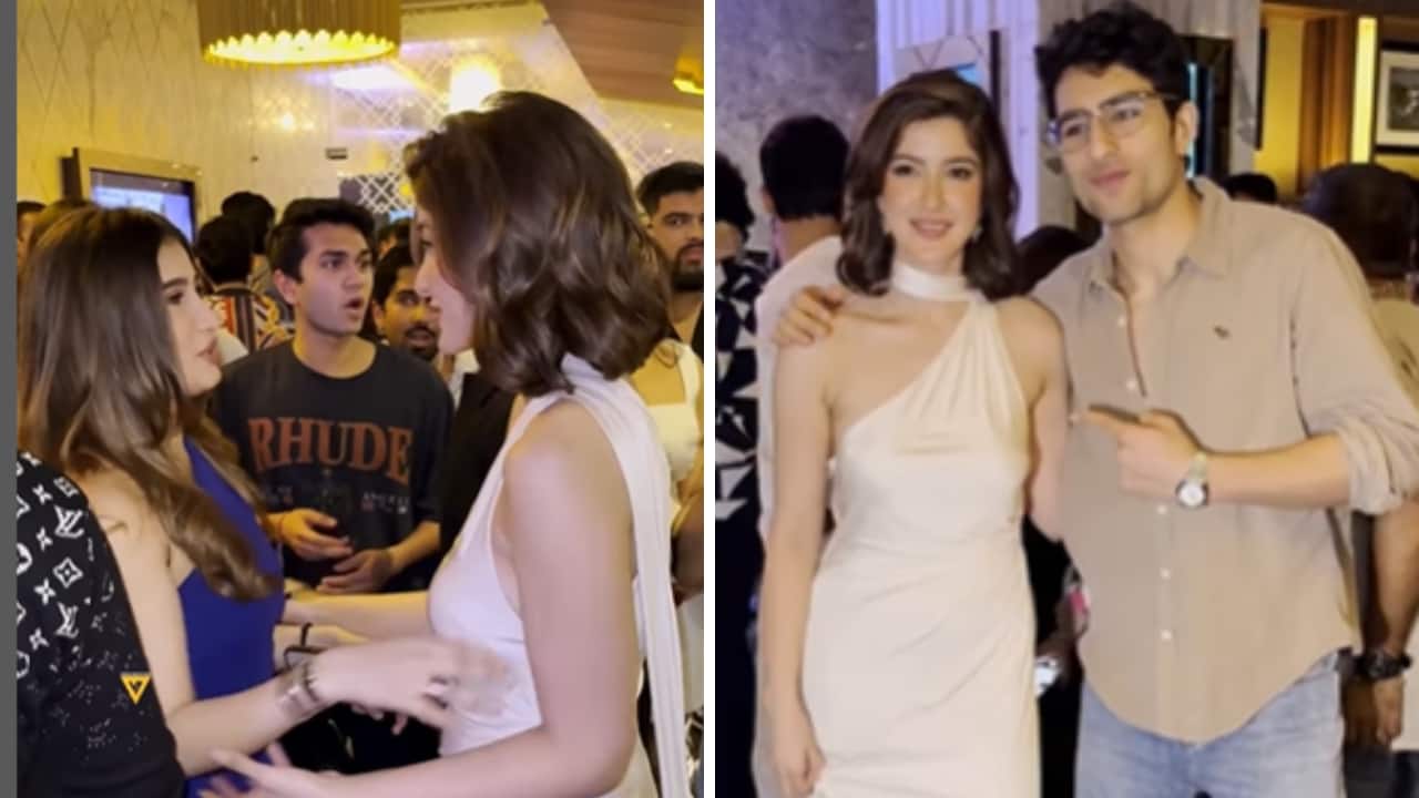 Ibrahim Ali Khan, Rasha Thadani praise friend Shanaya Kapoor as she makes her debut with Aankhon Ki Gustaakhiyan