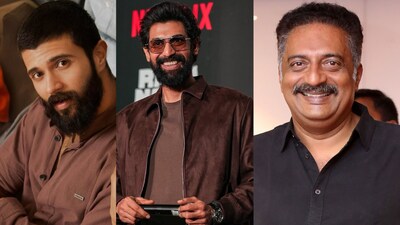 Vijay Deverakonda, Rana Daggubati, Prakash Raj booked by ED in betting app scam case