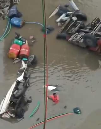 Survivors recount Vadodara bridge collapse horror as vehicles tumble into river like toys