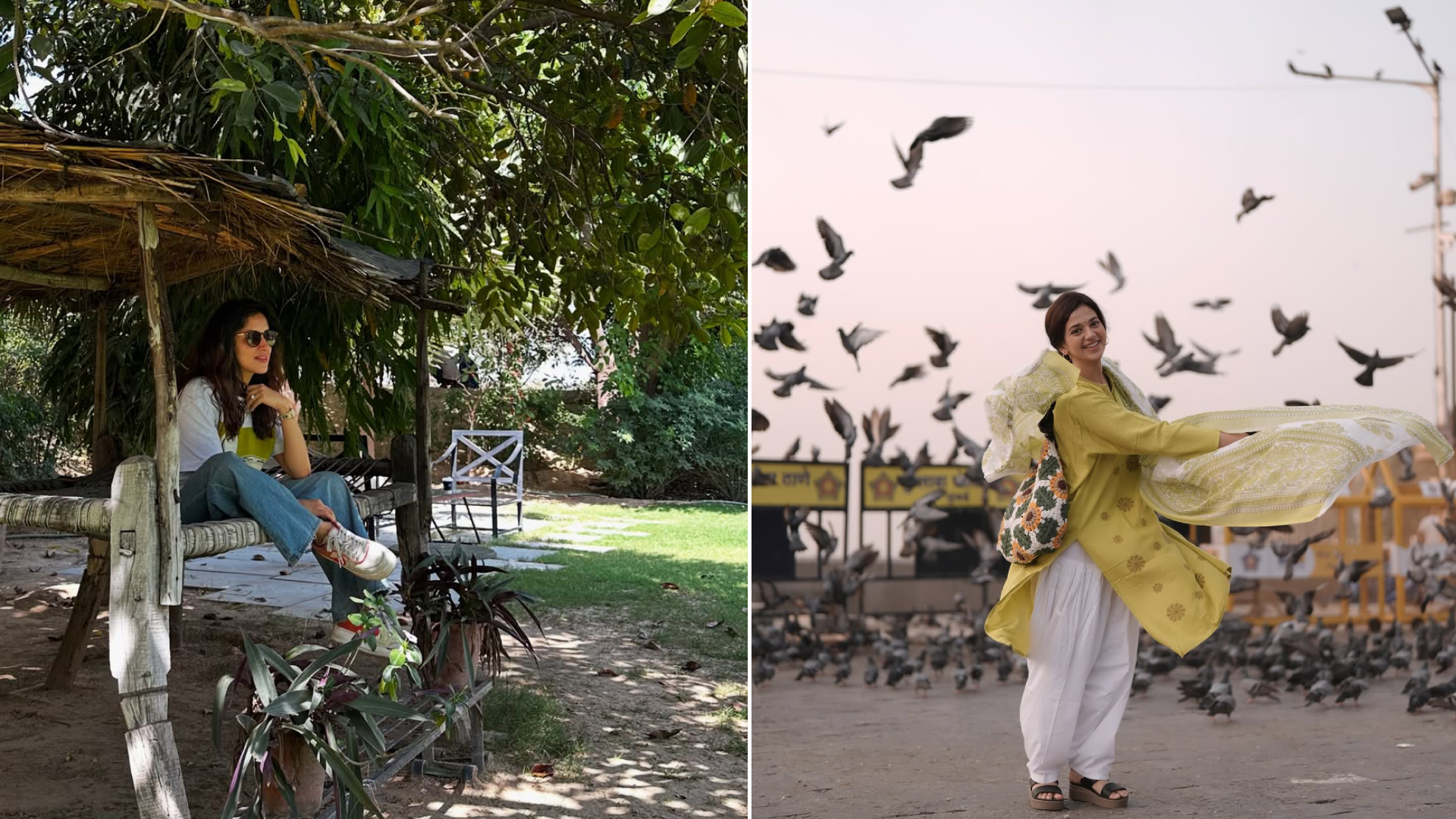 Diksha Juneja and Shruti Sharma star opposite Ishwak Singh in 'Mitti: Ek Nayi Pehchaan' (images via instagram)