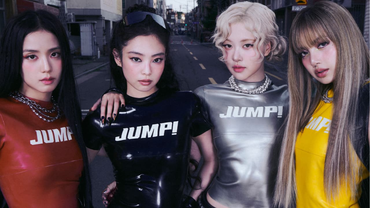 BLACKPINK's Jisoo, Jennie, Rosé, Lisa pose for concept photos after two years ahead of JUMP release