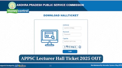 APPSC Lecturer Hall Ticket 2025 OUT at psc.ap.gov.in; direct link to download here