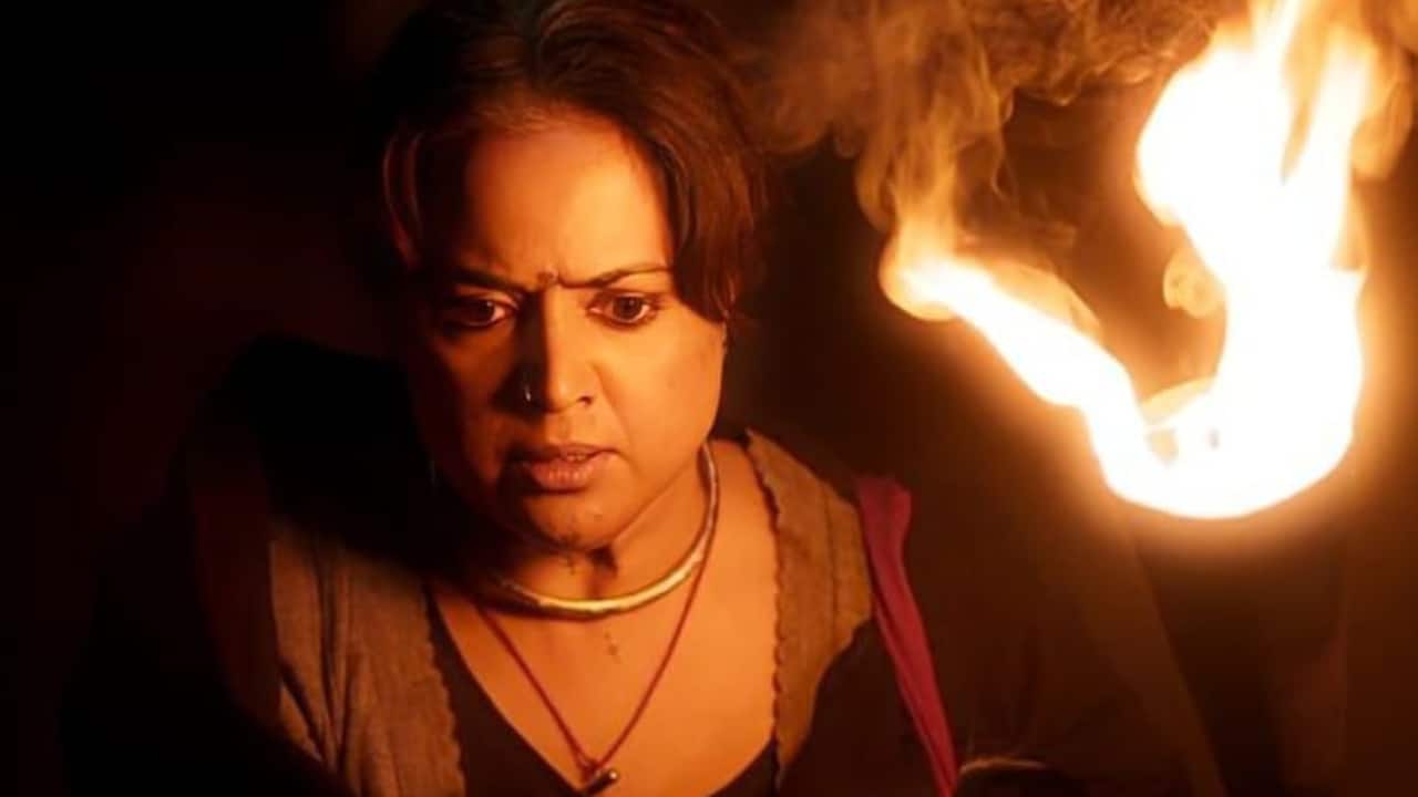 Chimni Teaser: Sameera Reddy battles a pishach in haunting first look, watch