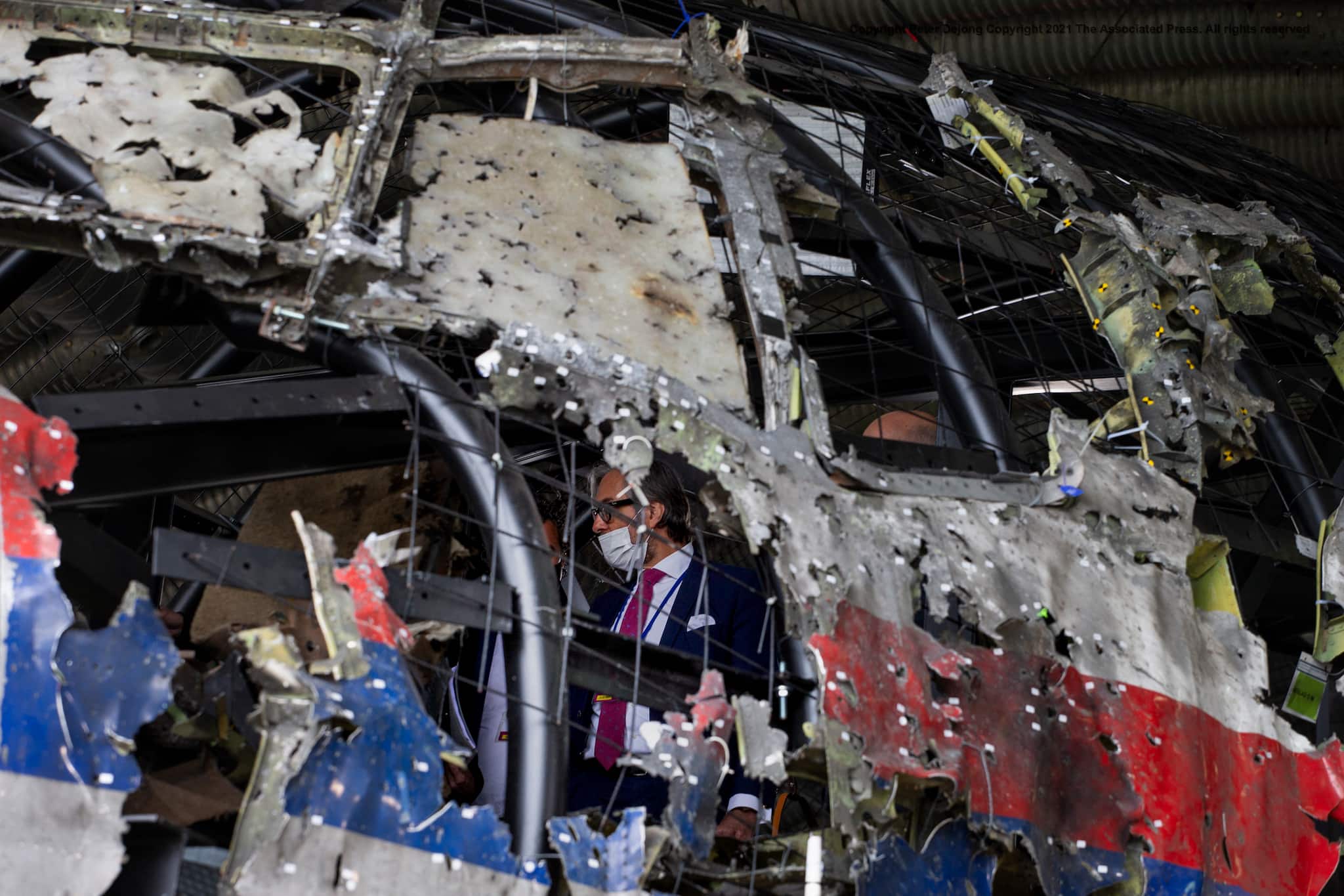 European Court rules Russia responsible for shooting down MH17, killing 298 passengers