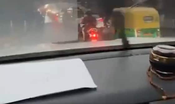 Delhi minister shoots rain-check video at Minto Bridge - ‘No submerged buses this monsoon’