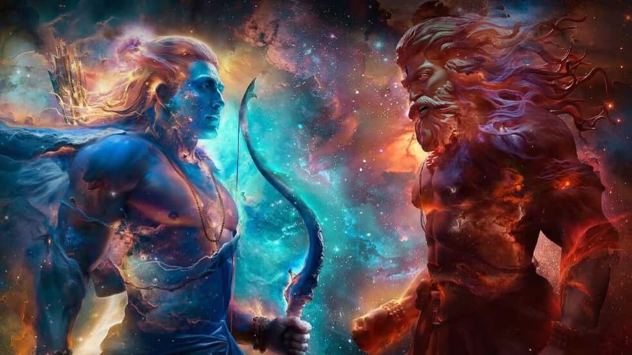 Ramayana makers unveil motion poster featuring Ram and Ravana in intense face off, netizens say '5000 crore loading'