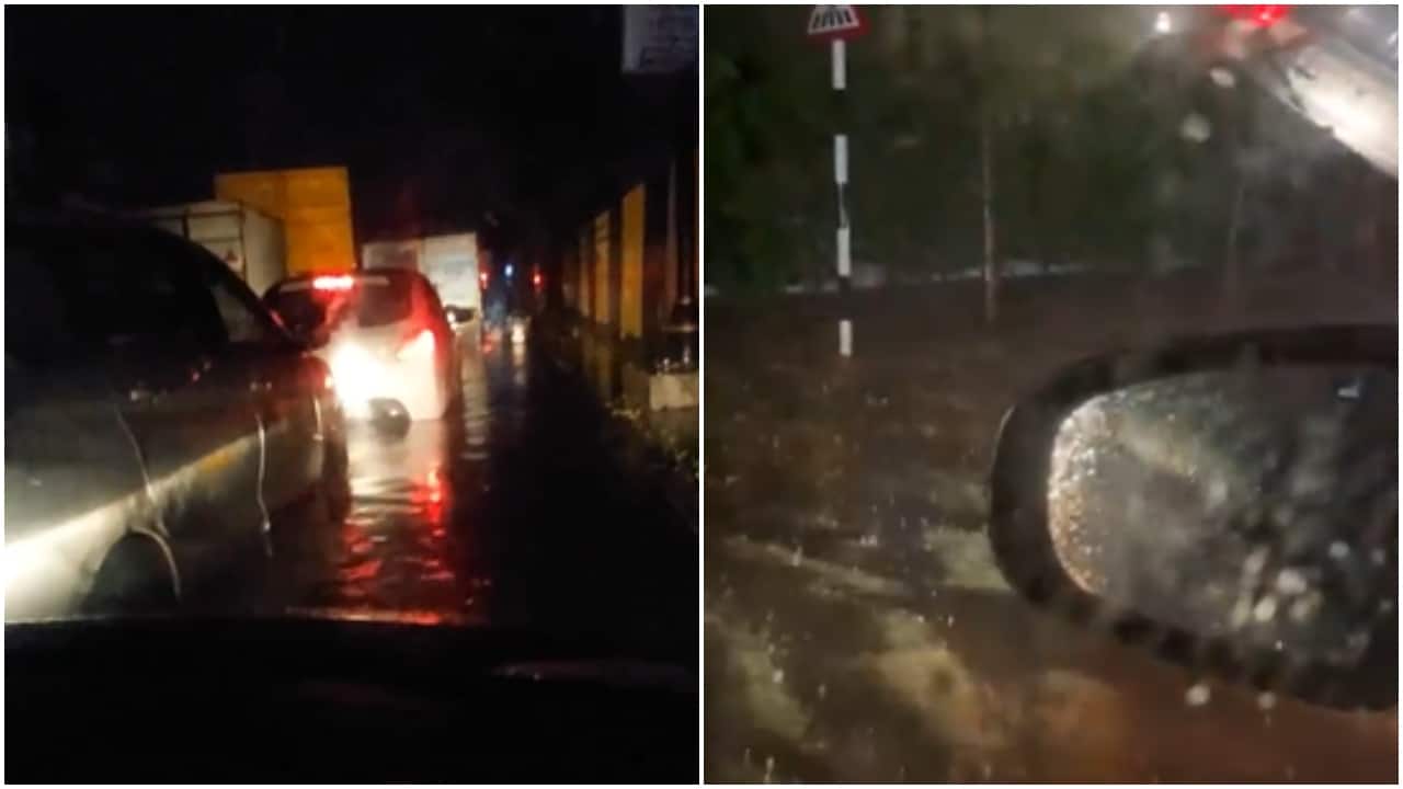 Waist-deep water, abandoned cars: Gurgaon crumbles under monsoon rain, residents and office-goers outraged