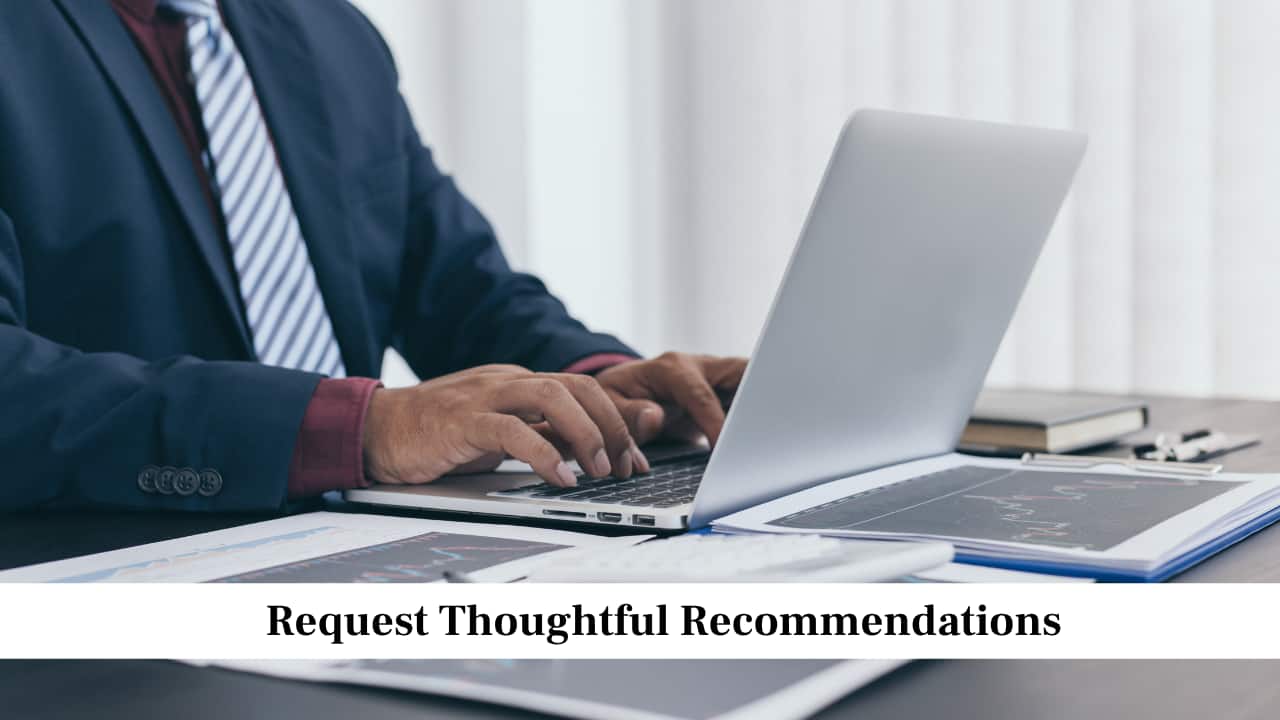 Request Thoughtful Recommendations