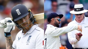 Players are not with the Duke balls being used in the Anderson-Tendulkar Trophy. (Photo: X and Reuters)