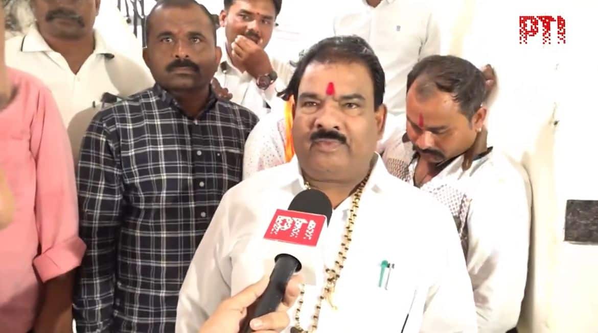 'Shetty people ruined culture': Sena MLA Sanjay Gaikwad sparks fresh row after canteen assault