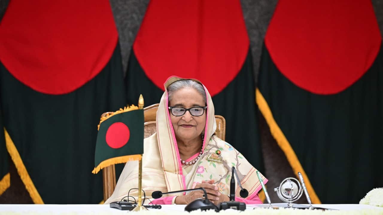 Bangladesh tribunal indicts Sheikh Hasina over protester deaths; ousted PM to face trial for absentia