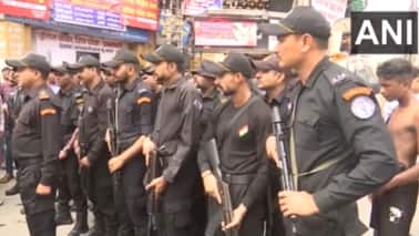 According to the guidelines issued by Director General of Police (DGP) Rajiv Krishna, 587 Gazetted Officers, 2040 Inspectors, 13,520 Sub-Inspectors, 39,965 Head Constables and Constables, 1,486 Women Sub-Inspectors, 8,541 Women Head Constables and Constables, 50 Companies of Central Police Force and Pradeshik Armed Constabulary (PAC) and 1,424 Home Guards have been deployed. (File photo)