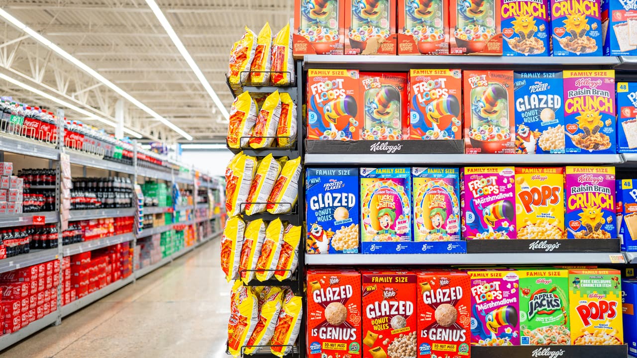 Ferrero nears $3 billion deal for WK Kellogg