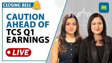 Live: Nifty below 25,400 amid expiry-day jitters; all eyes on TCS Q1 | Closing Bell